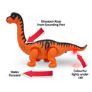 King of Dinosaurs - Brachiosaurus Rex with Music, Lights and Action