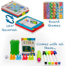 Kids Easel - Double Sided Chalkboard and Drawing Board