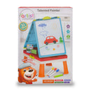 Kids Easel - Double Sided Chalkboard and Drawing Board