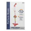 Kids Light Up Microphone with Stand