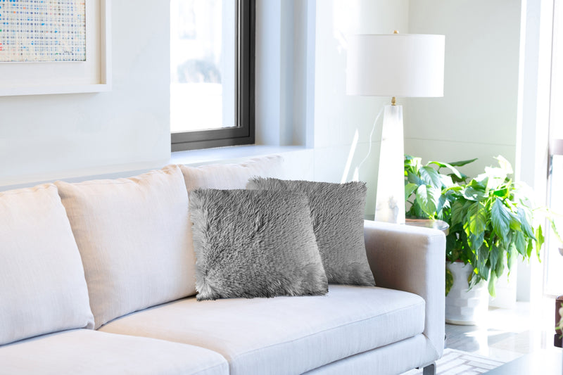 Doux Faux Fur Cushion