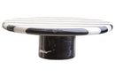 Soma Large Black and White Marble Cake Stand