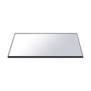 Livingandhome Wall Mirror with Aluminium Frame