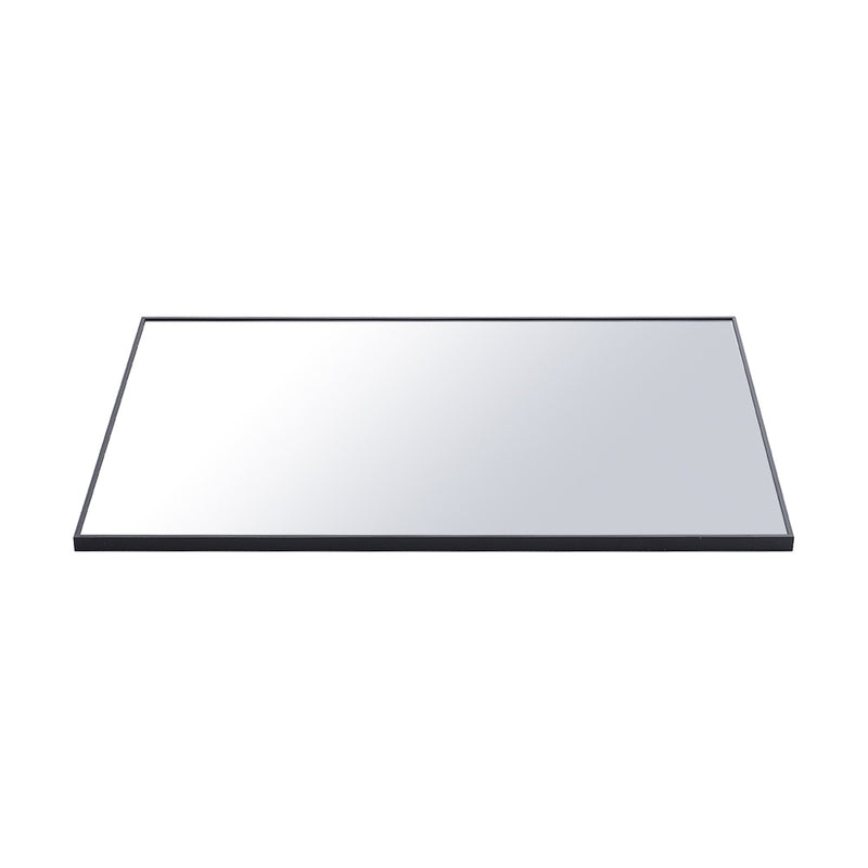 Livingandhome Wall Mirror with Aluminium Frame