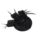 Black Vintage Fashion Fascinator
