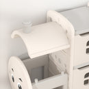 Kidkid Cute Train Shape Toys Storage Rack