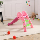 Livingandhome Portable Folding Junior Play Slide