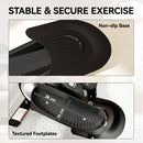 SPORTNOW Under Desk Elliptical Machine, Pedal Exerciser with LCD Monitor