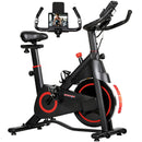 SPORTNOW Exercise Bike, Stationary Bike With Adjustable Magnetic Resistance