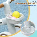 AIYAPLAY Kids Balance Bike For 1-3 Years Old With Adjustable Seat