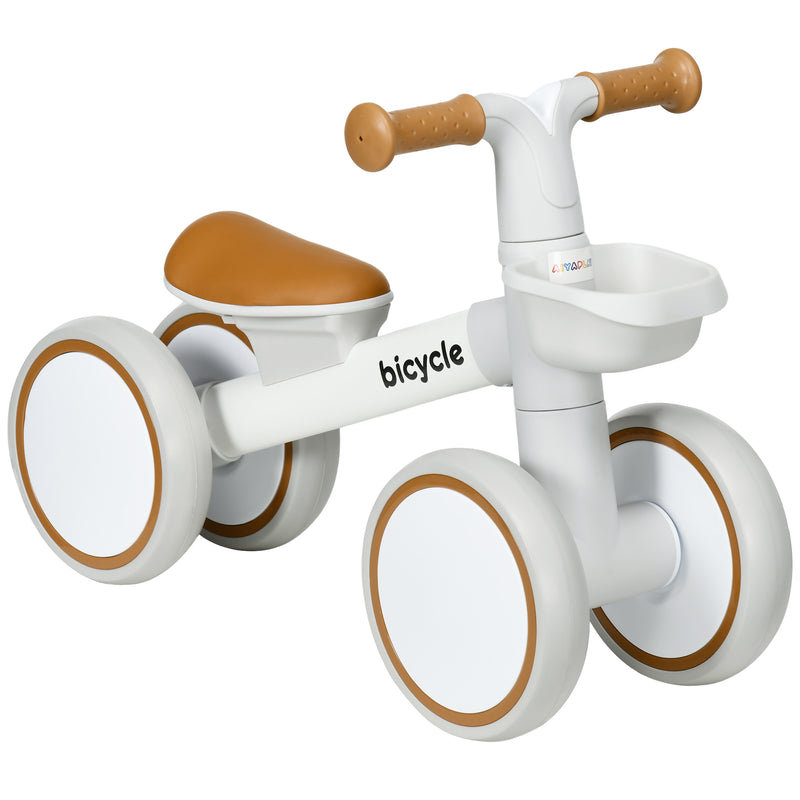 AIYAPLAY Kids Balance Bike For 1-3 Years Old With Adjustable Seat
