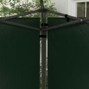 Outsunny Gazebo Side Panels for 3x3(m) or 3x6m Gazebo Canopy, 2 Pack, Green