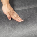 HOMCOM Recliner Armchair for Living Room, Recliner Chair with Cup Holder