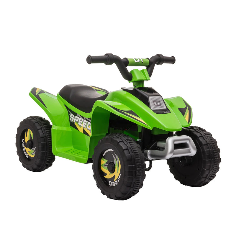 HOMCOM 6V Kids Electric Toy Car  aged 18-36 months - Green