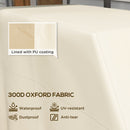 Outsunny Barbecue Covers, Waterproof UV Protection Rip-Proof, 152 X 66 X 115cm