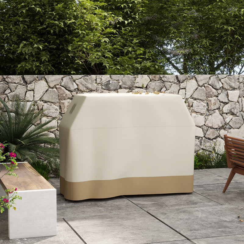 Outsunny Barbecue Covers, Waterproof UV Protection Rip-Proof, 152 X 66 X 115cm