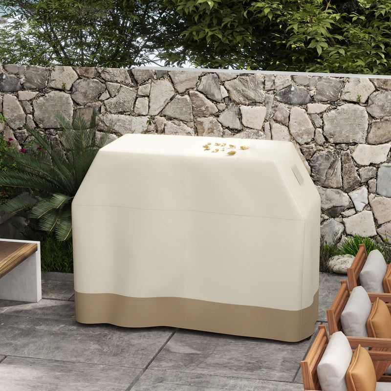 Outsunny Barbecue Covers, Waterproof UV Protection Rip-Proof, 152 X 66 X 115cm