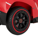 4WD Kids Ride On Sports Car Lamborghini with Taillights-Red
