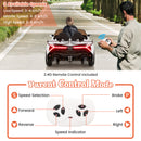 4WD Kids Ride On Sports Car Lamborghini with Taillights-White