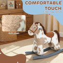 AIYAPLAY Baby Rocking Horse, Animal Rocker with Sound and Toy