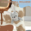 AIYAPLAY Baby Rocking Horse, Animal Rocker with Sound and Toy