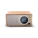 Sharp Mono Digital Radio - Brown