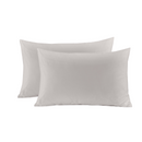Lewis's Non-Iron Percale Sheet Range - Silver