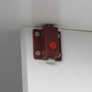 HOMCOM Foldable Dining Table Compact Drop Leaf Table for Kitchen White