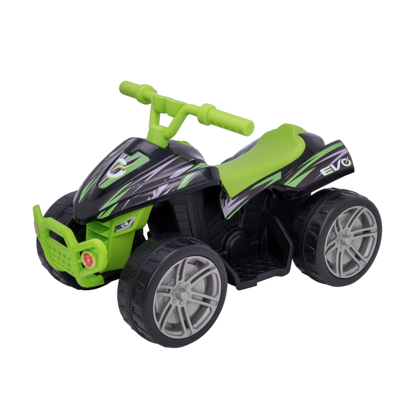 Volt Quad Bike Racer Electric Ride On - Green