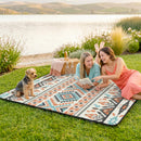 Outsunny Picnic Blanket, Beach Blanket Outdoor Picnic Mat