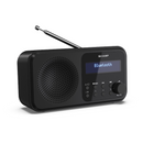Sharp Tokyo Portable Radio - Midnight Black