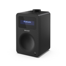 Sharp Tokyo Mono DAB+ Radio - Midnight Black