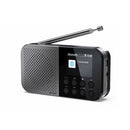Sharp Osaka Pocket Radio - Storm Grey