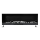 Livingandhome Recessed Electric Fireplace With Remote Control
