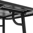 Breeins Outdoor Garden Metal Table