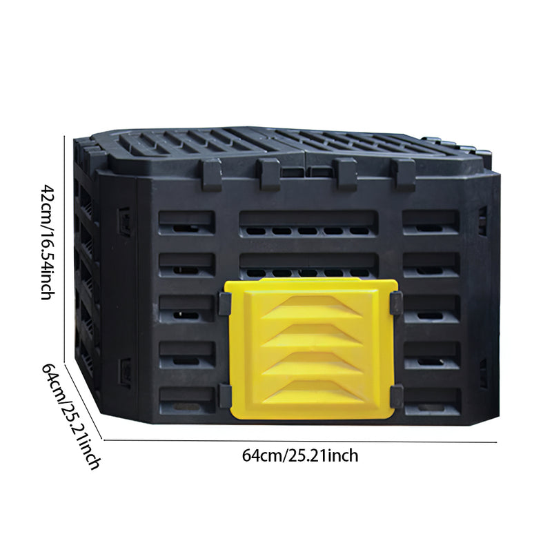 Breeins 180L Garden Compost Bin