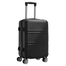 Livingandhome 3PCS Lockable Travel Suitcase Set