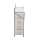 Cottonfy UK 5-Tier Foldable Bamboo Shoe Rack