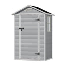 Breeins 4 x 3FT Apex Roof Garden Shed Outdoor Storage House