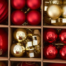 Lifeideas 44-Piece Christmas Ornaments for Tree Decoration