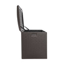Breeins 99-Gallon Rattan Outdoor Deck Box