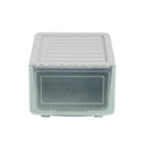 Lifeideas Stackable Plastic Storage Box with Lid and Wheels