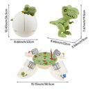 Kidkid Dinosaur Egg Deformation Toy Set for Kids