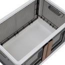 Lifeideas Double-Door Collapsible Storage Organizer Box