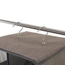 Lifeideas 20 Compartments Non-Woven Hanging Organizer for Shoes