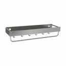 Lifeideas Grey Wall-Mounted Spice Rack