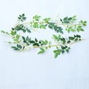 Lifeideas Faux Hanging Wisteria Floral Decoration