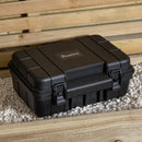 34cm X 21cm Large Black Outdoor Weatherproof Connection Box With Extension Cable