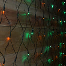 1.7m x 1.2m 180 LED Premier Indoor Outdoor Multifunction Christmas Net Light with Timer in Multicoloured