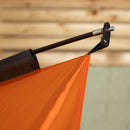 115cm x 210cm Portable Pop up Sun Shade Beach Tent with Carry Handle